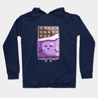 Kawaii Cute Chocolate Bar Hoodie